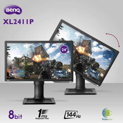 Benq Zowie XL2411P 144Hz 24 inch 1ms e-Sports Monitor Price in BD