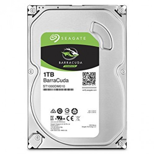 Seagate Barracuda 1TB SATA Desktop Hard Disk