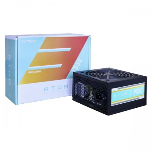Antec Atom 550W 550 Watt Power Supply2
