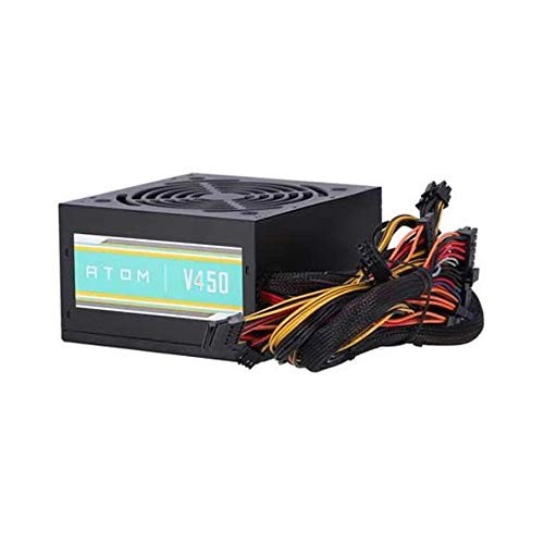 Antec Atom V450 Non-Modular IN SMPS Gaming Power Supply1