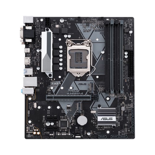 Asus Prime B365M-A DDR4 9th Gen Motherboard14