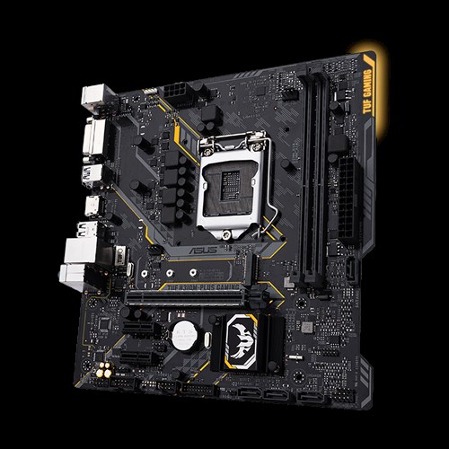 Asus TUF H310M-PLUS GAMING 8th Gen mATX Motherboard1