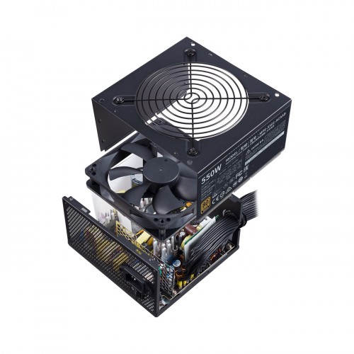 Cooler Master MWE 550W V2 Non-Modular 80 Plus Bronze Power Supply2