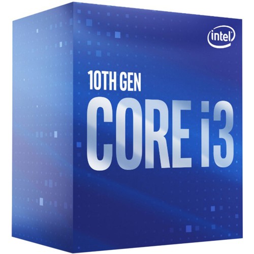 Intel 10th Gen Core i3-10100F Processor