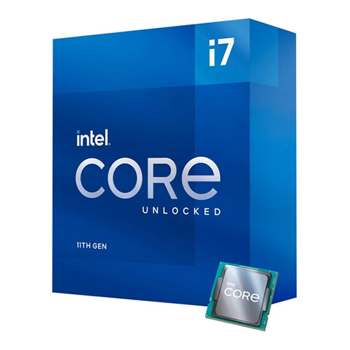 Intel 11th Generation Core i7-11700k Rocket Lake Processor