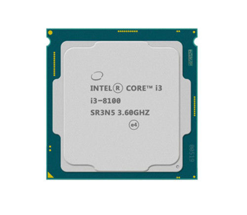 Intel Coffee Lake 8th Gen Core i3 8100 Processor (Bulk Processor)