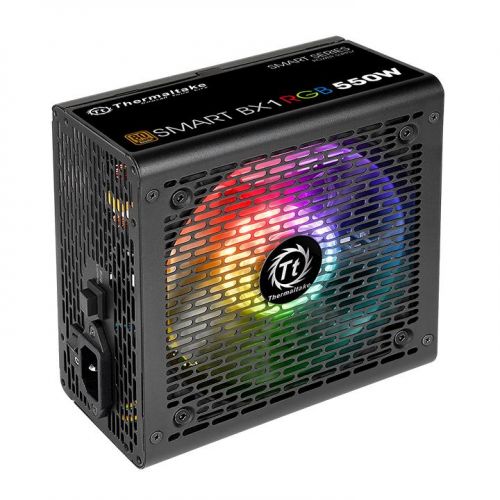 Thermaltake Smart BX1 550W 80 Plus RGB Bronze Non-Modular Power Supply1