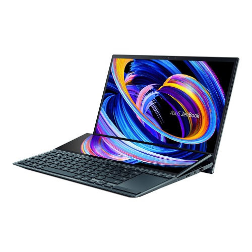 ASUS ZenBook Duo 14 UX482EA Core i7 11th Gen 14 inch FHD Touch Laptop