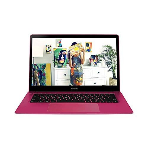 AVITA LIBER NS13A2 Core i7 8th Gen 13.3 inch Full HD Iris on Ruby Color Laptop1