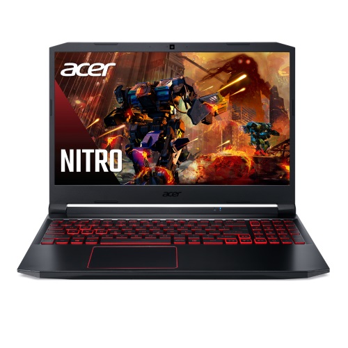Acer Nitro 5 AN515-55 Core i7 10th Gen 256GB SSD GTX 1650 Ti 6GB Graphics, 15.6 inch FHD 144hz Gaming Laptop