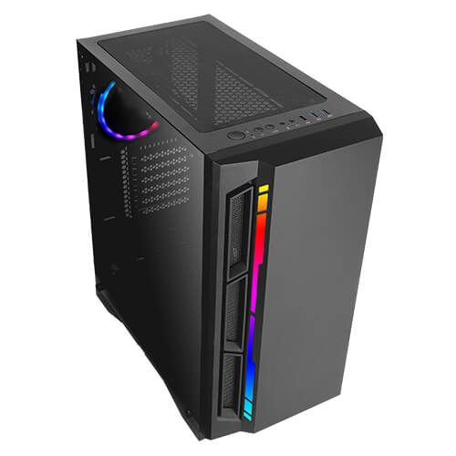 Antec NX400 Mid Tower Gaming Case1