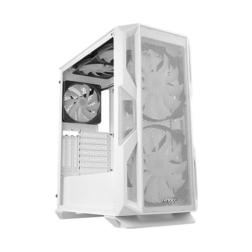 Antec NX800 Mid Tower Gaming Case (White)1