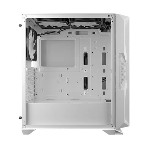 Antec NX800 Mid Tower Gaming Case (White)2