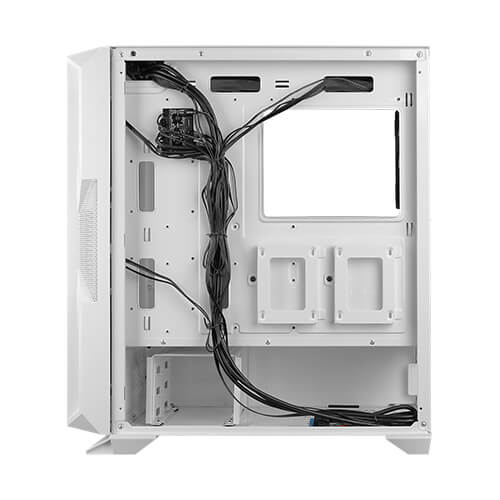 Antec NX800 Mid Tower Gaming Case (White)3