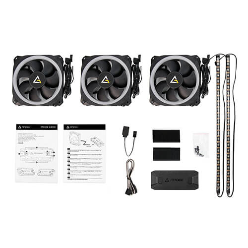 Antec Prizm 120 ARGB 3+2+C Cooling Fan2