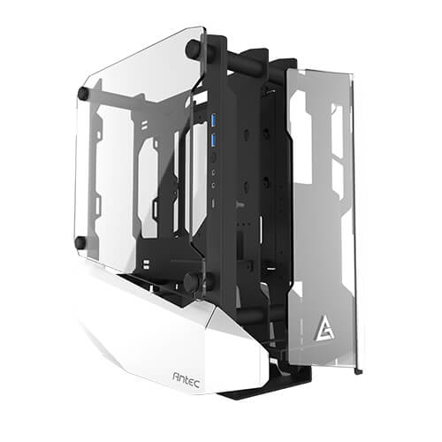 Antec Striker ITX open Gaming Casing1