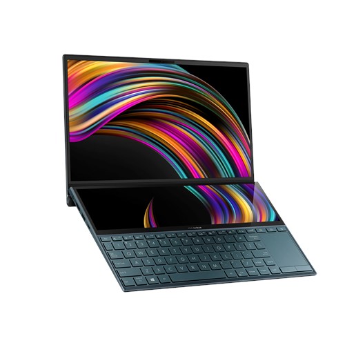 Asus ZenBook Duo UX481FA Core i7 10th Gen 512GB SSD 14-Inch Dual Display Laptop