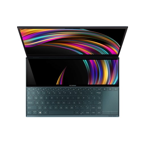 Asus ZenBook Duo UX481FA Core i7 10th Gen 512GB SSD 14-Inch Dual Display Laptop2