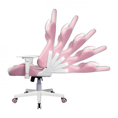 Cooler Master Caliber R1S Rose White Gaming Chair1