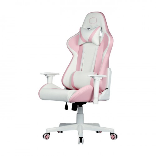 Cooler Master Caliber R1S Rose White Gaming Chair3
