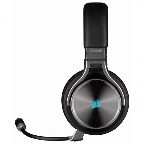 Corsair Virtuoso SE High-Fidelity 7.1 Surround Sound RGB Wireless Gaming Headphone Gunmetal1
