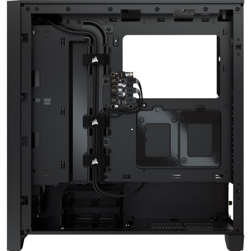 Corsair iCUE 4000X RGB Tempered Glass Mid-Tower ATX Casing3