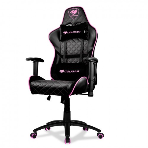 Cougar Armor One Eva Pink Gaming Chair1