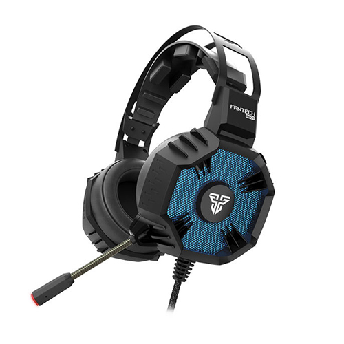 Fantech HG21 Hexagon USB 7.1 Gaming Headphone Black