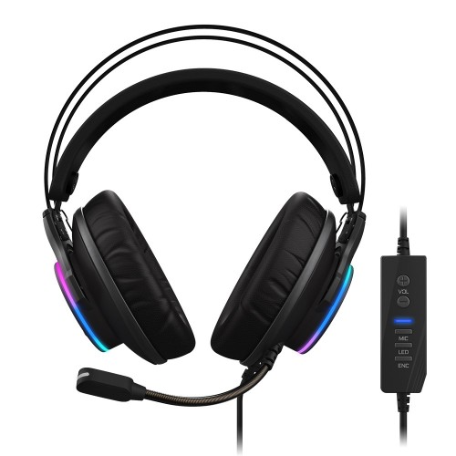 GIGABYTE AORUS H1 7.1 Surround Sound Wired Gaming Headset1