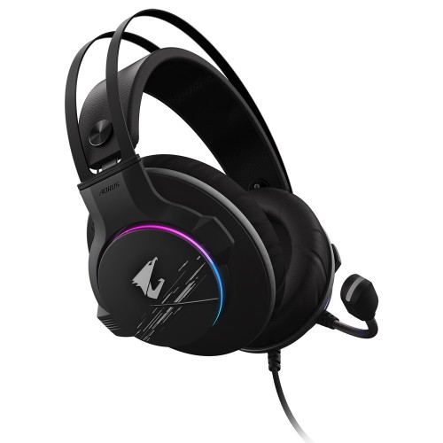 GIGABYTE AORUS H1 7.1 Surround Sound Wired Gaming Headset3
