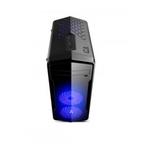 GOLDEN FIELD 6021B TRANSPARENT WINDOW GAMING ATX CASING1