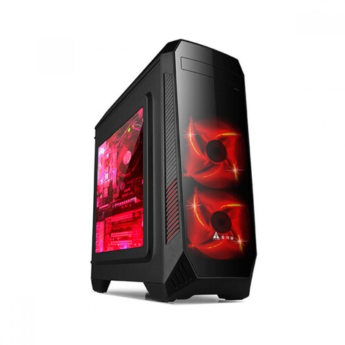 GOLDEN FIELD 6023B MASTER B ATX GAMING CASE