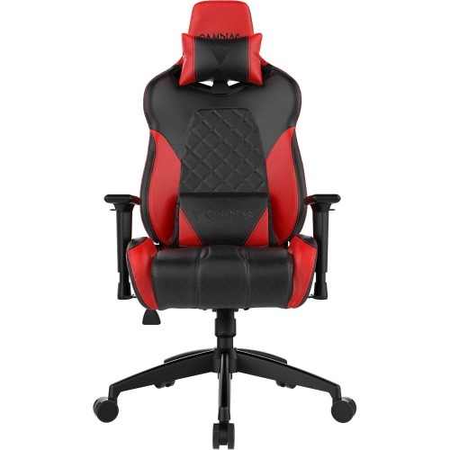 Gamdias ACHILLES E1 L Gaming Chair Black and Red1
