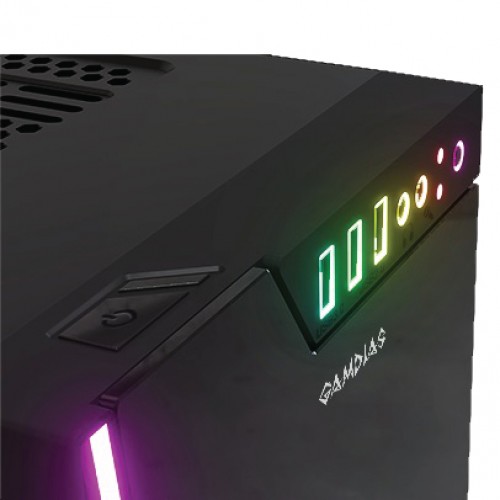 Gamdias ARGUS M1 Mid Tower PC Gaming Case1