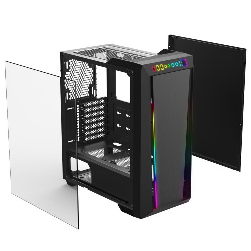 Gamdias ARGUS M2 Mid Tower PC Gaming Case1