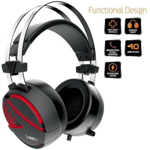 Gamdias HEBE E1 RGB Wired Gaming Headset1