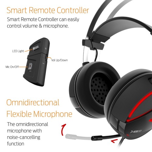 Gamdias HEBE E1 RGB Wired Gaming Headset3