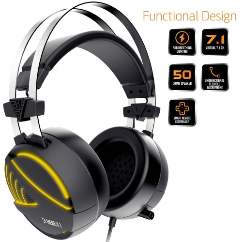Gamdias HEBE M1 RGB 7.1 Surround Sound Wired Gaming Headset1