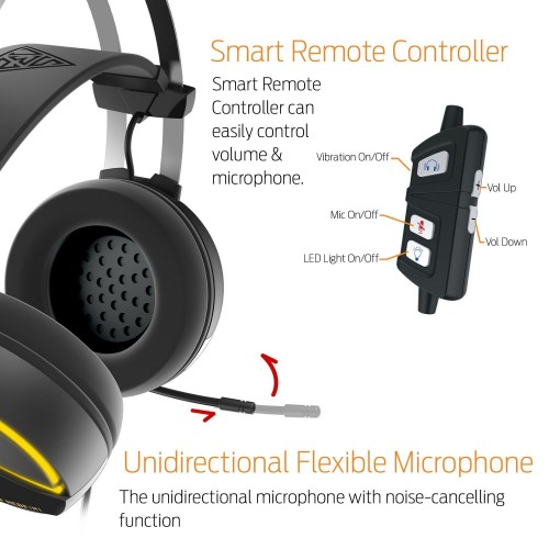 Gamdias HEBE M1 RGB 7.1 Surround Sound Wired Gaming Headset3