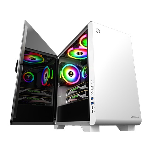 Gamdias MARS E2 Micro Tower Casing White2