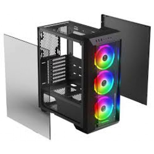 Gamdias TALOS M1 LITE Mid Tower RGB PC Case1
