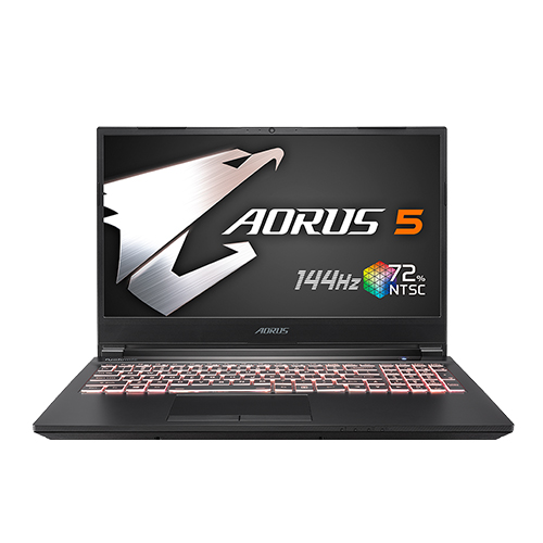 Gigabyte Aorus 5 MB Core i5 10th Gen GTX 1650Ti Graphics 15.6 inch 144Hz FHD Gaming Laptop