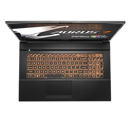 Gigabyte Aorus 7 KB Core i7 10th Gen RTX 2060 Graphics 17.3 inch 144Hz FHD Gaming Laptop1
