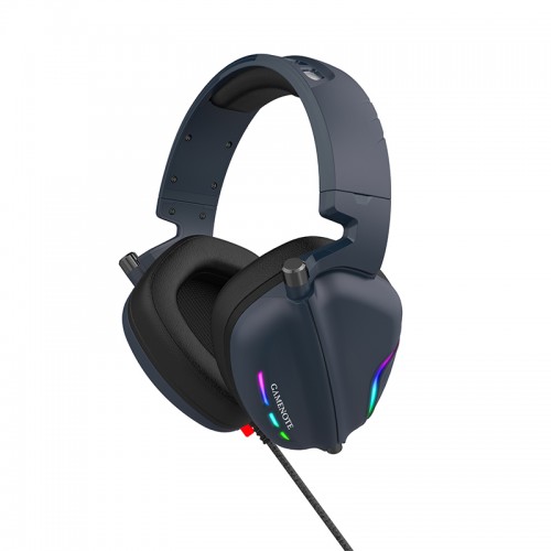 Havit H2019U Game Note USB 7.1 Surround Sound RGB Gaming Headphone Black2