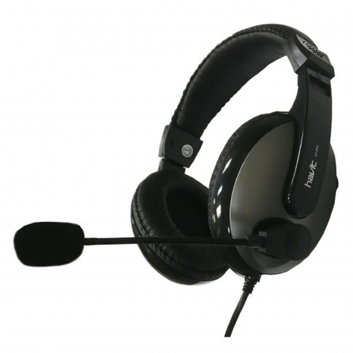 Havit HV-139D 3.5mm Stereo Headphone Black (Double Port & Single Port)1