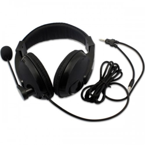 Havit HV-139D 3.5mm Stereo Headphone Black (Double Port & Single Port)2