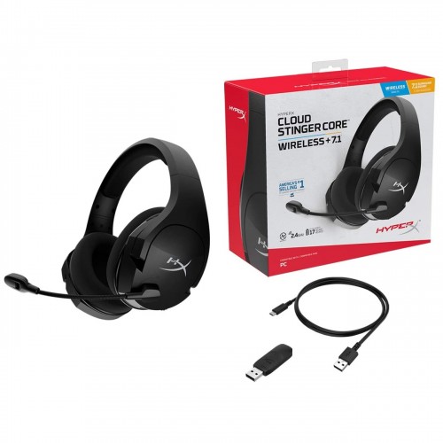 HyperX Cloud Stinger Core Wireless + 7.1 Surround Sound Gaming Headset4