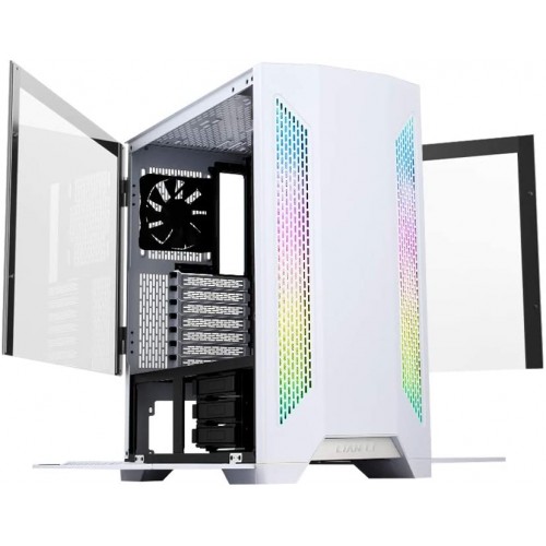 Lian Li LANCOOL II RGB ATX Mid Tower Gaming Case (White)3