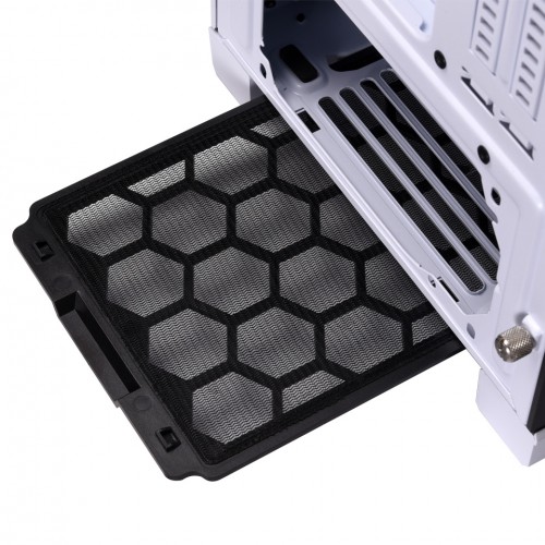 Lian Li LANCOOL ONE Digital White Gaming Case1