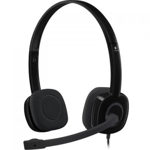 Logitech H151 STEREO Headset (One port)1